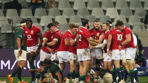 The Lions are on the verge of a first series in in South Africa since 1997