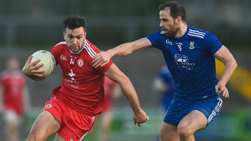 Tyrone and Monaghan last met in a fiery Allianz League encounter in May