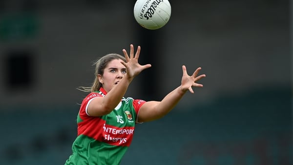 Maria Reilly netted twice for Mayo