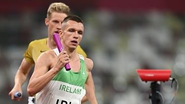 Tokyo 2020: Irish 4x400m mixed relay team advance to final