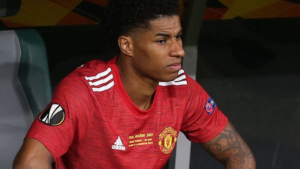 Marcus Rashford is expected to be sidelined until October