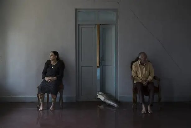 (Morteza Niknahad/Wellcome Photography Prize/PA)