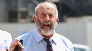 The video was reportedly filmed inside Danny Healy-Rae's pub
