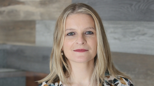 Aine Kerr, Presenter of Reignite on RTE Radio 1 on Saturdays at 10am