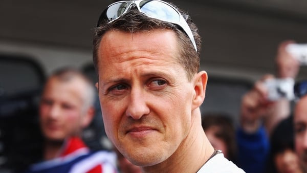 Michael Schumacher (pictured in April 2012 in Hockenheim, Germany) - New Netflix documentary is supported by his family