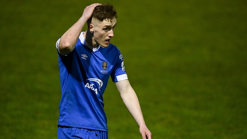 John Martin put Waterford in front, directing Shane Griffin's free-kick to the net