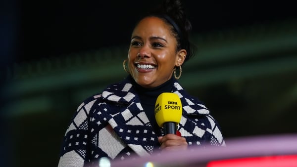 The former Arsenal and England footballer was recently announced as the new host of the BBC's Football Focus