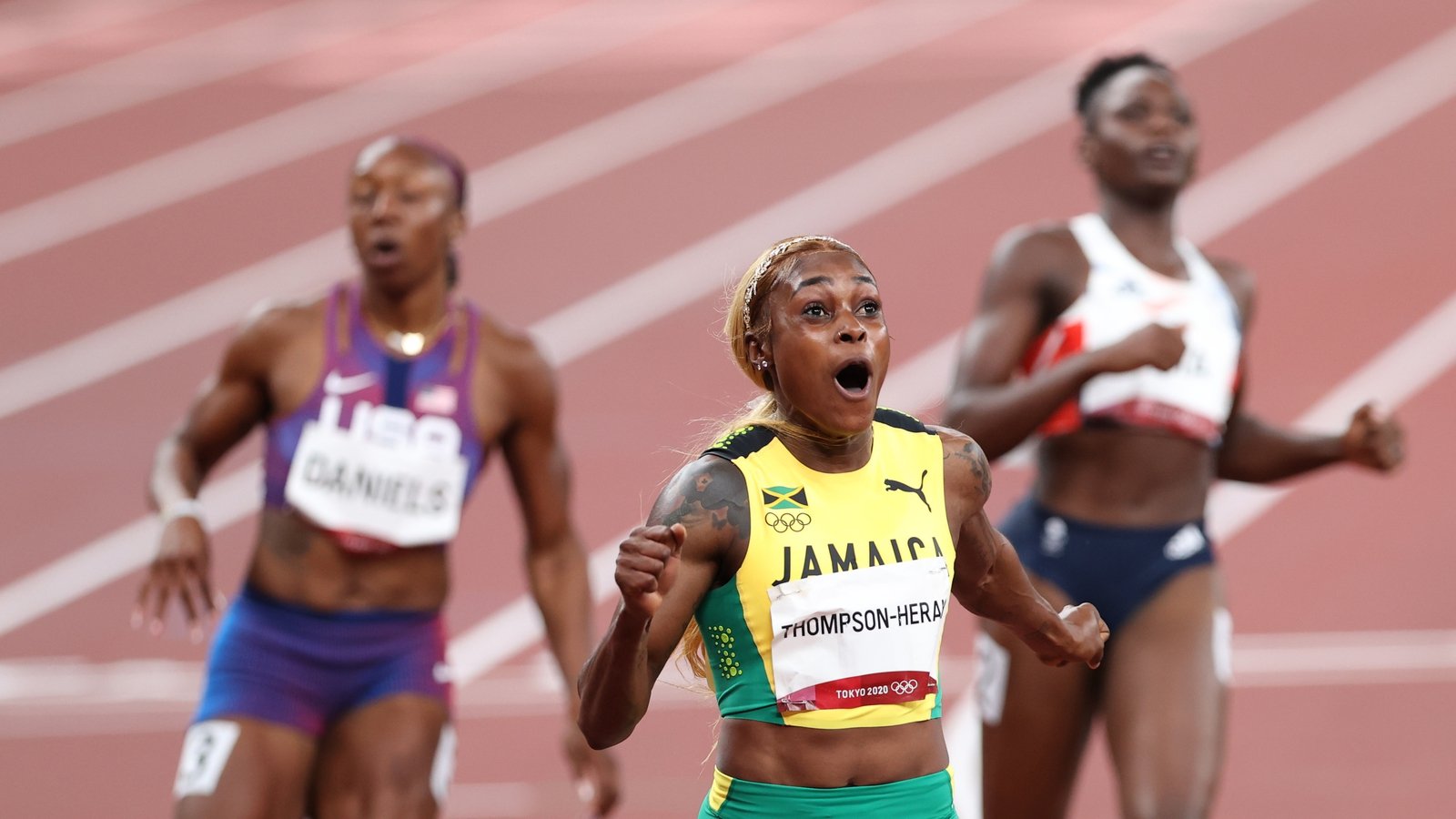 Double sprint champion Thompson-Herah to miss Olympics