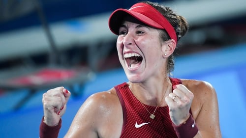 Bencic could have more to celebrate if Switzerland wins the doubles