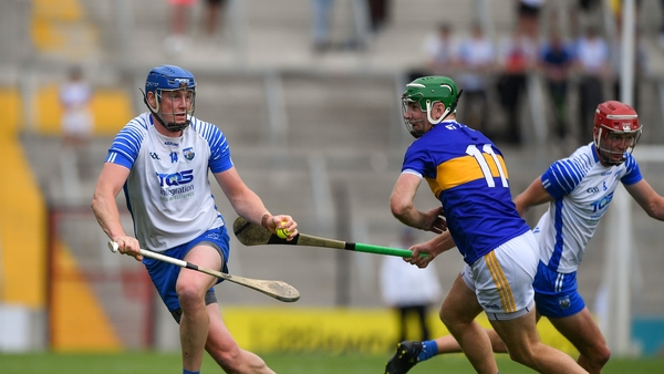 Austin Gleeson was one of the Waterford goal scorers