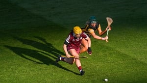 Siobhán McGrath scored a crucial goal for Galway