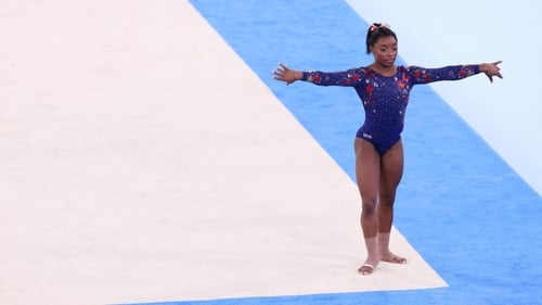 Simone Biles has now withdrawn from all but one final in Tokyo
