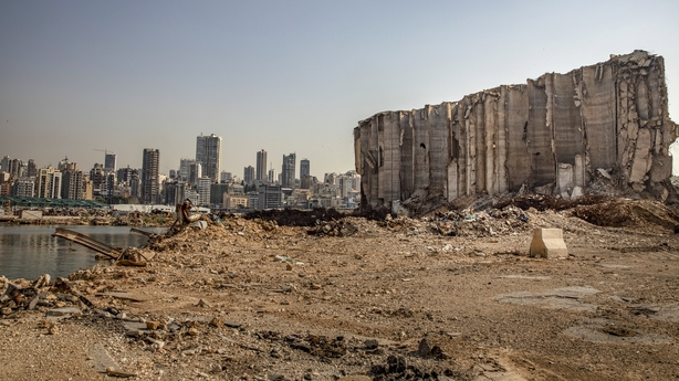 Beirut explosion