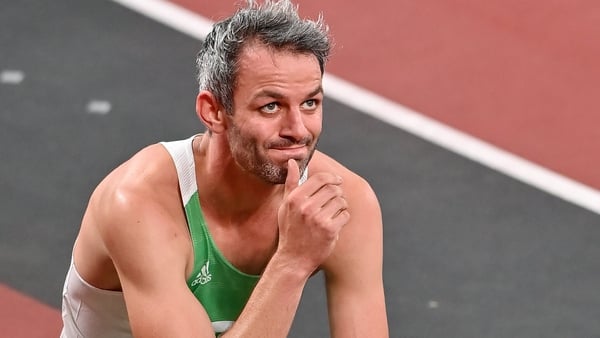 Thomas Barr finished fourth in his 400m hurdles semi-final