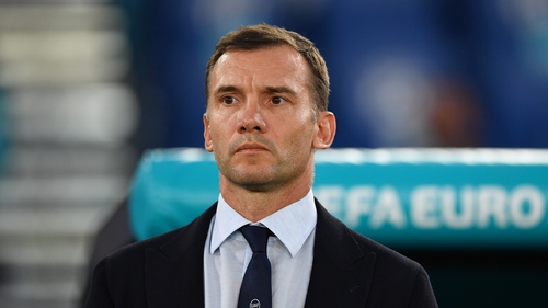 Andriy Shevchenko has stepped down after five years in charge of Ukraine