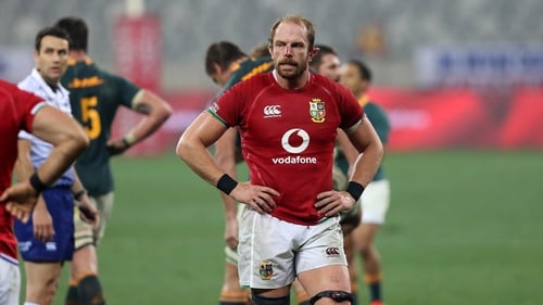 Alun Wyn Jones has said that the Lions will be intent in restoring pride after their heavy defeat in game two