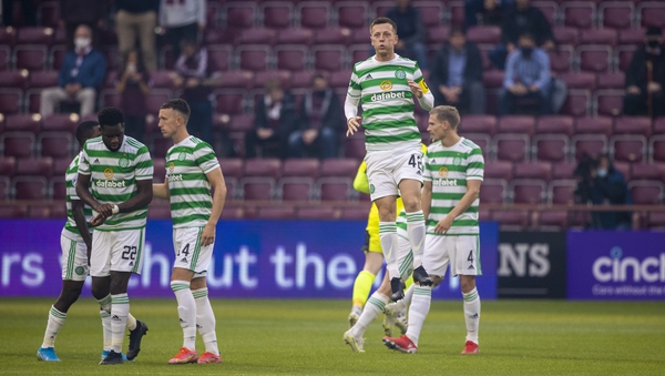 Celtic lost their Scottish Premiership season opener at Hearts on Saturday