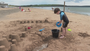 Duncannon beach lost its blue flag status in 2007