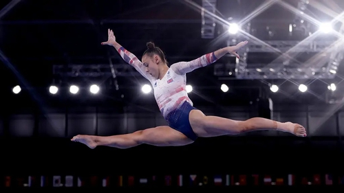 With Covid-restrictions and no family in the stands, Tokyo 2020 has been tough - but female gymnasts have had even more on their plate than usual.