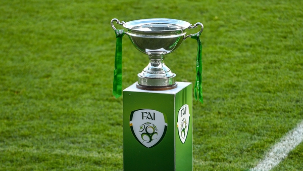 A view of the Women's FAI Cup