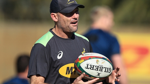 Jacques Nienaber has hit back at his team's critics