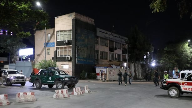 Kabul bomb blast
