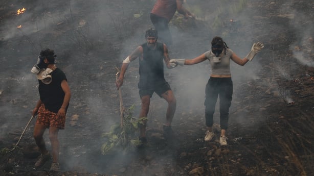Turkey forest fires