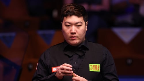 Bingtao had a 100% win record from his three matches