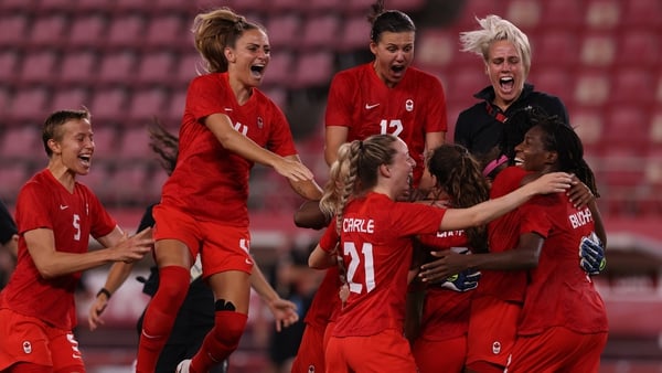 Canada beat USA in the semi-finals to reach the decider