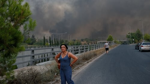 Greece is facing its most severe heatwave in 30 years