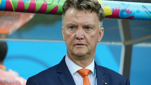 Louis van Gaal led the Netherlands to the World Cup semi-final in 2014