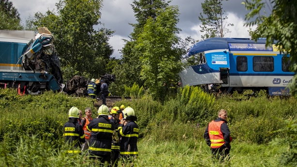 Three Killed, Dozens Hurt In Czech Train Crash