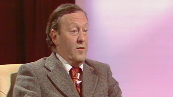 Dr Conor Cruise O'Brien on 'Face To Face' (1976)