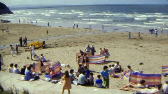Ballybunion Beach, County Kerry (1986)