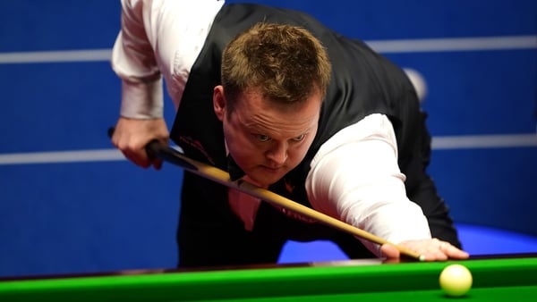 Murphy won his opening two matches at the Leicester's Morningside Arena