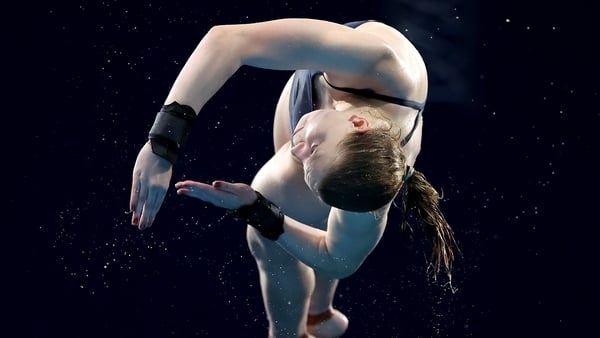 Tanya Watson is the first Irish female diver to qualify for the Olympics
