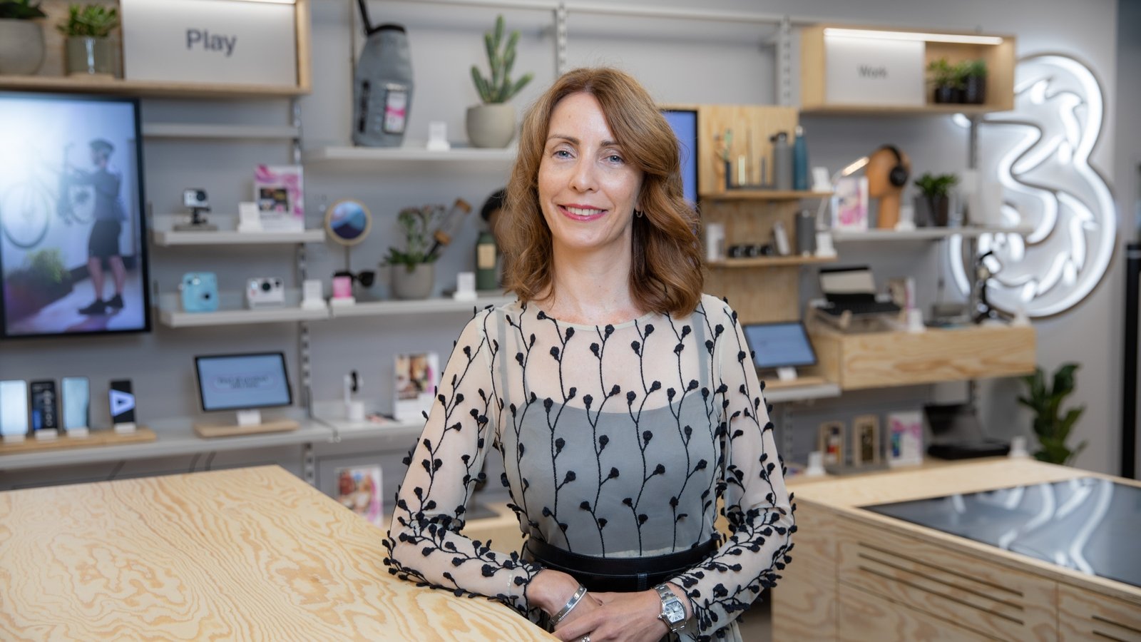 Three Ireland records lower revenue in H1