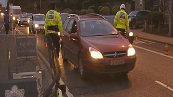 Garda testing motorists for drug use (2006)