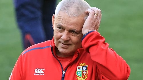 Gatland signed a four-year contract with the Chiefs in 2019