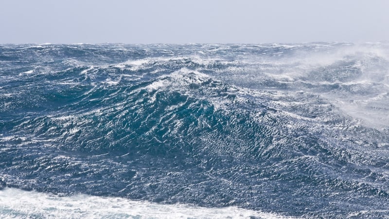 The study analysed the sea-surface temperature and salinity patterns of the Atlantic Ocean