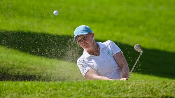 Stephanie Meadow's recent good form is continuing in Hawaii