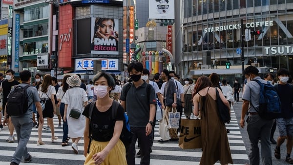 Revised gross domestic product (GDP) data released by the Cabinet Office today showed Japan's economy shrank an annualised 0.5% in January-March.