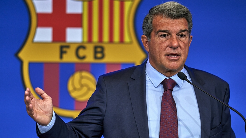 Barcelona President Reveals Club's €1.35billion Debt