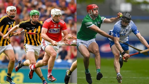 Four will become two at Croke Park this weekend