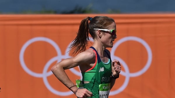 Fionnuala McCormack competing at the 2021 Tokyo Olympics