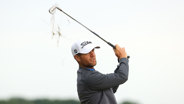 Bjerregaard birdied six holes in a row on his back nine on his way to adding a superb course-record 62 to his opening 67