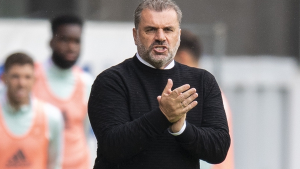 Celtic manager Ange Postecoglou is confident the work on the training ground will pay off in the run in