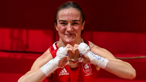 Kellie Harrington will box for gold in the Women's 60kg Lightweight final
