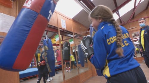 Kellie Harrington's success is inspiring a new generation of female boxers