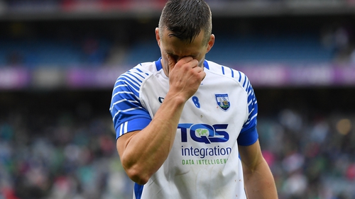 Jamie Barron after Waterford's defeat